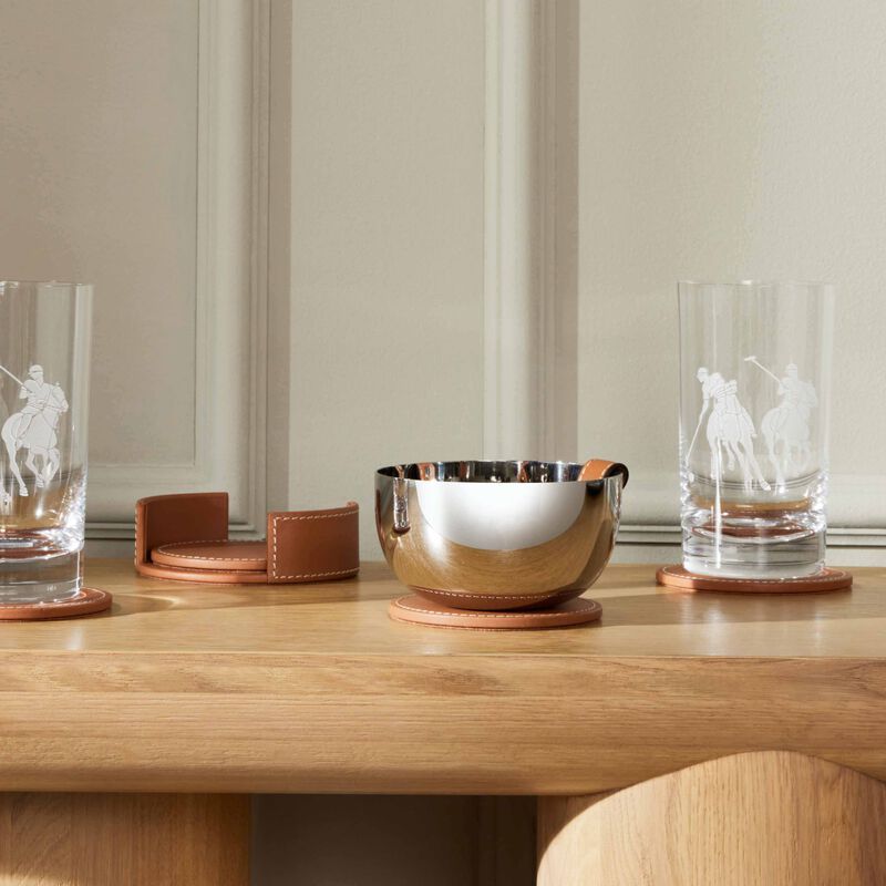 ralph lauren home wyatt serving bowl silver