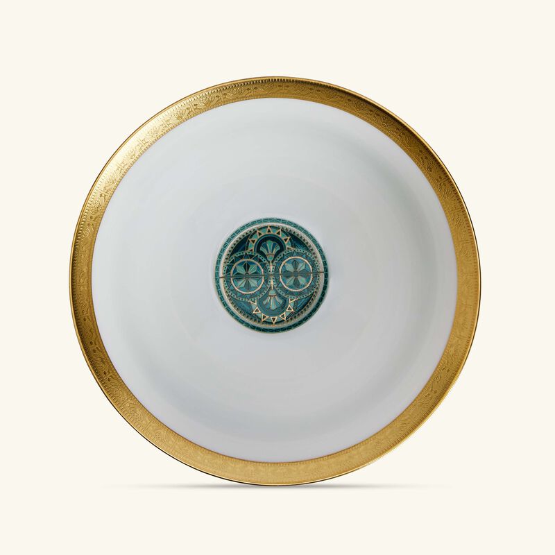 طقم ريف دو نيل المؤلف من وعائين للحساء باللون الأخضر large