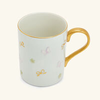 villari butterfly mug blue