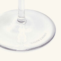 ralph lauren home remy wine glass medium clear