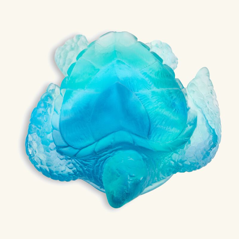 Mer de Corail Sea Turtle Figurine Mini Blue daum mer de corail sea turtle figurine mini blue