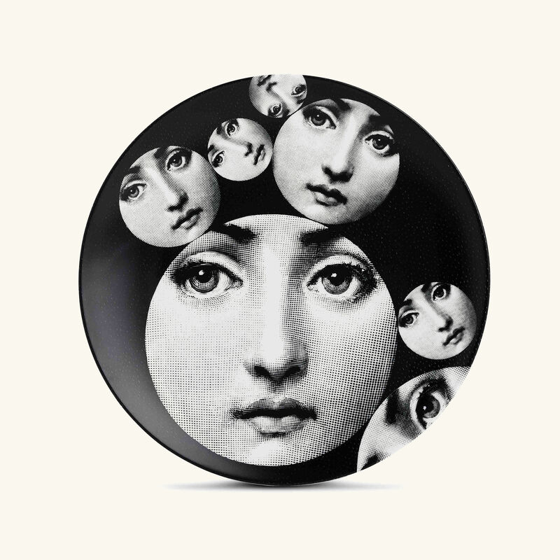 fornasetti tema e variazioni no 242 wall plate
