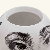 fornasetti rossetti vase medium white