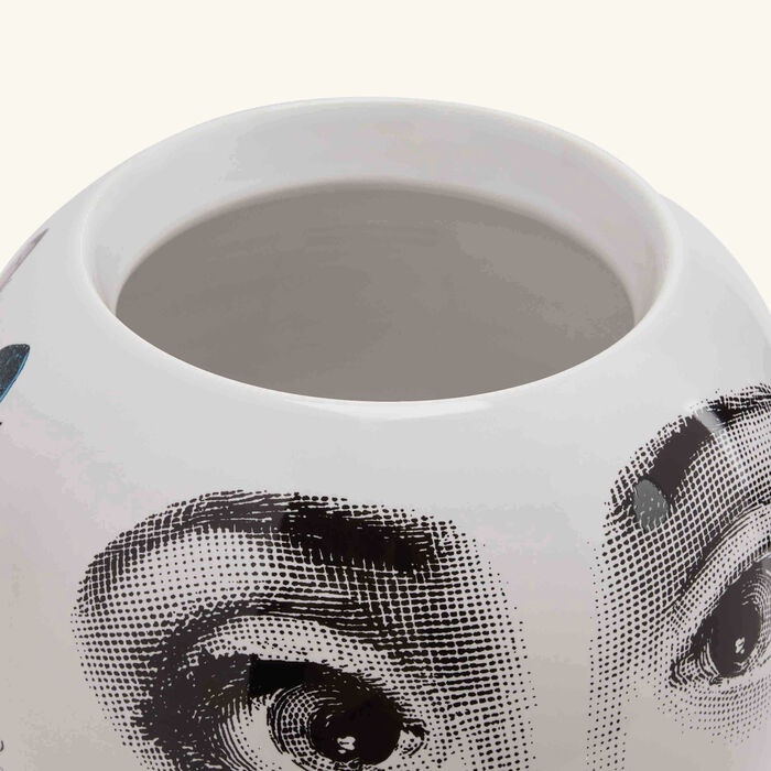 fornasetti rossetti vase medium white
