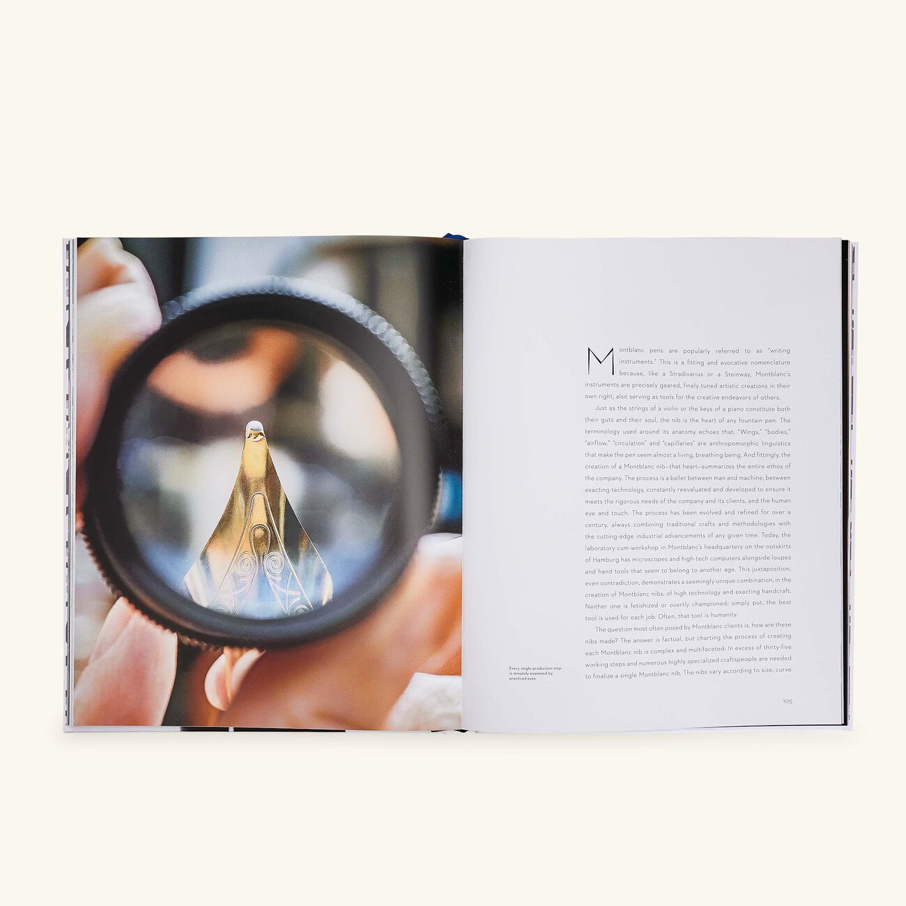 assouline montblanc inspire writing book 36x28cm