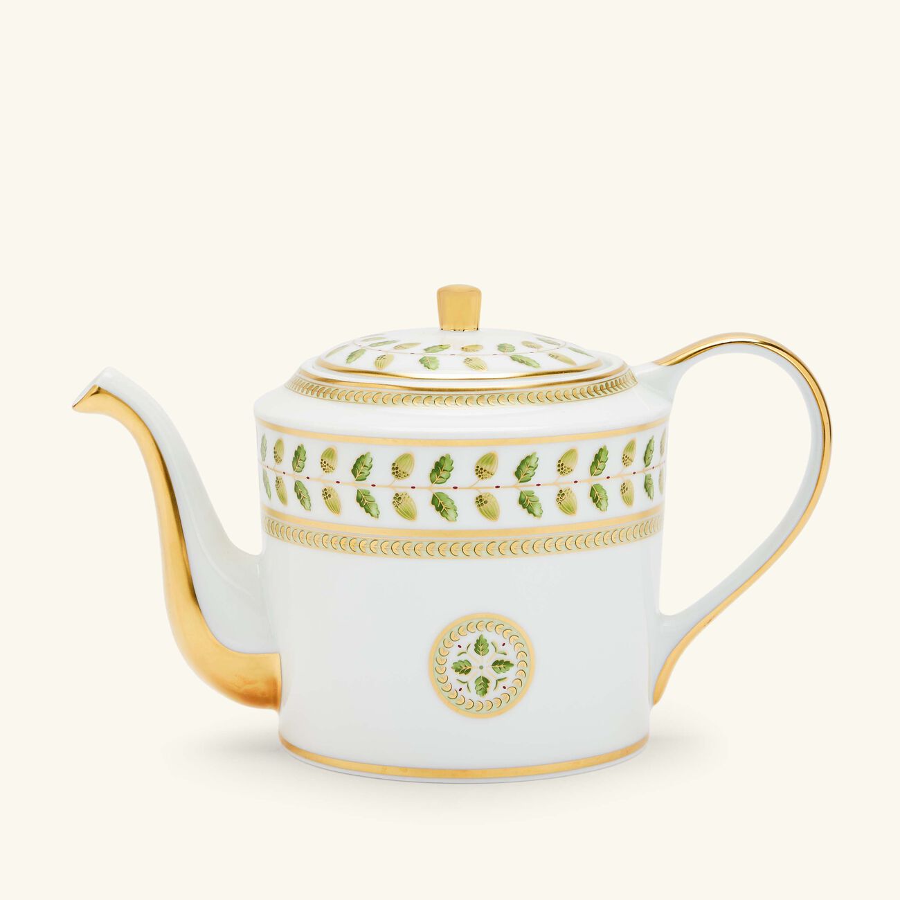 bernardaud constance tea set green