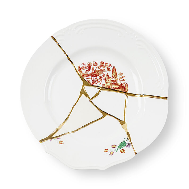 Kintsugi n1 Dinner Plate, large