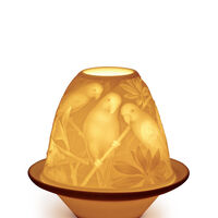 Lithophane Votive Light Parrot Mo12 Lithophane Votive Light Parrot Mo12, small