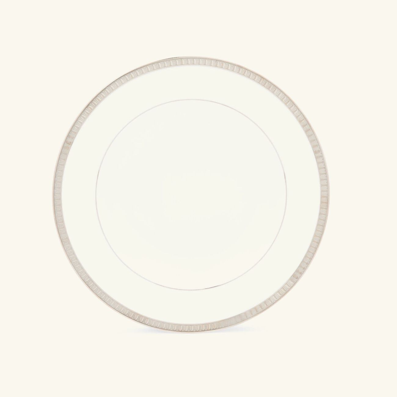 christofle malmaison soup plate round silver 21cm