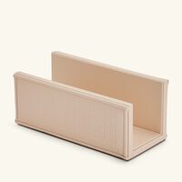 giobagnara elie sab monogram envelope holder torrone beige