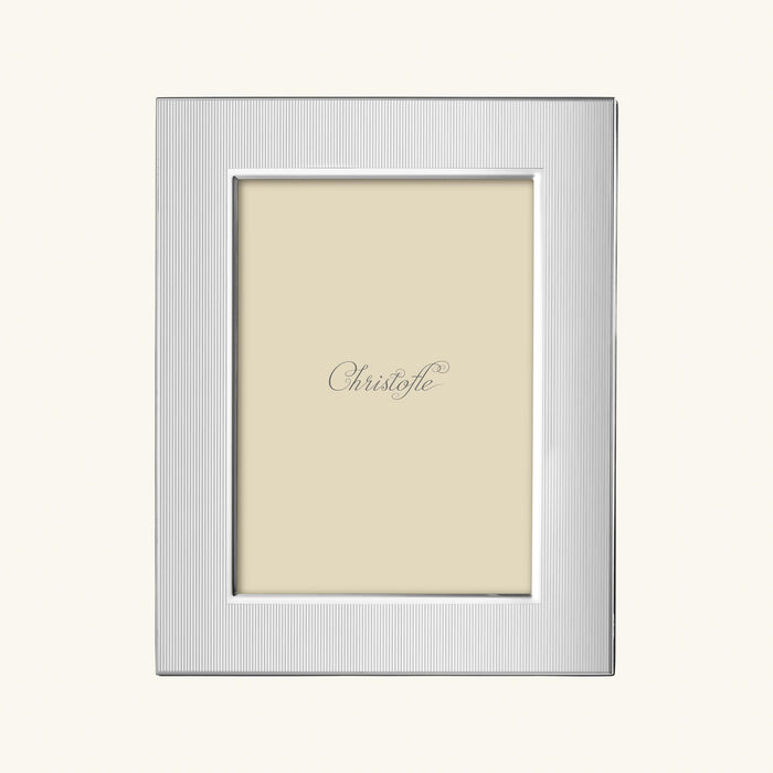 كريستوفل إطار الصور أمريكا من الستانلس ستيل 13   18 سم