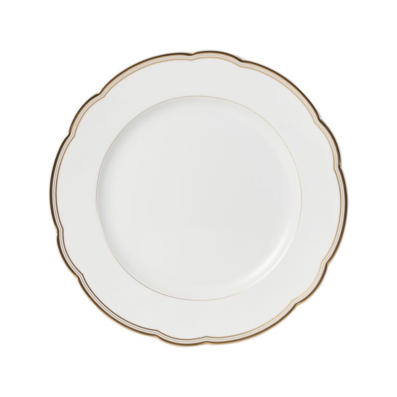 Pompadour Dinner Plate, large