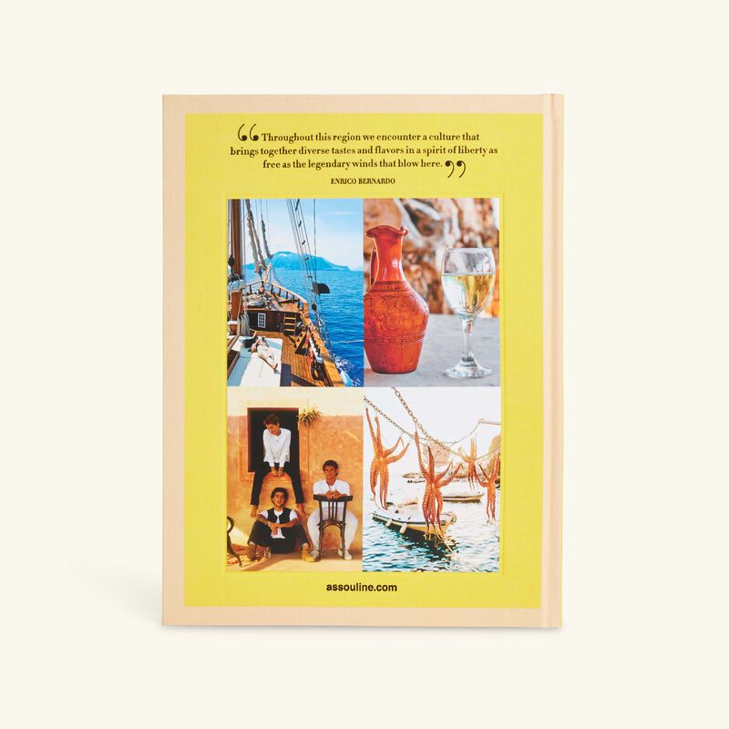 assouline wine   travel mediterranean islands book 33x25cm
