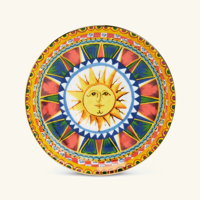 dolce gabbana casa carretto sun tea set