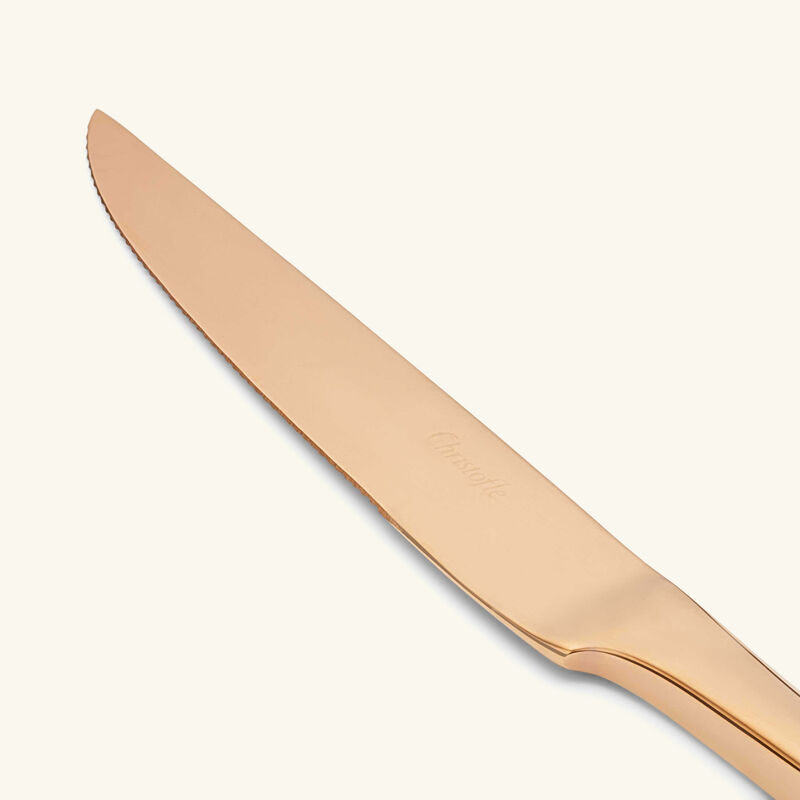 L' Ame De Christofle Steak Knife Pink l ame de christofle steak knife pink