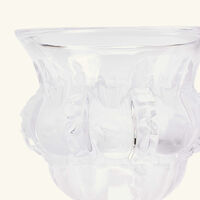 lalique dampierre vase mini clear