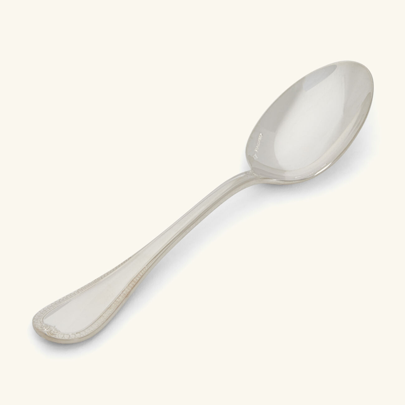 christofle malmaison after dinner teaspoon silver plated