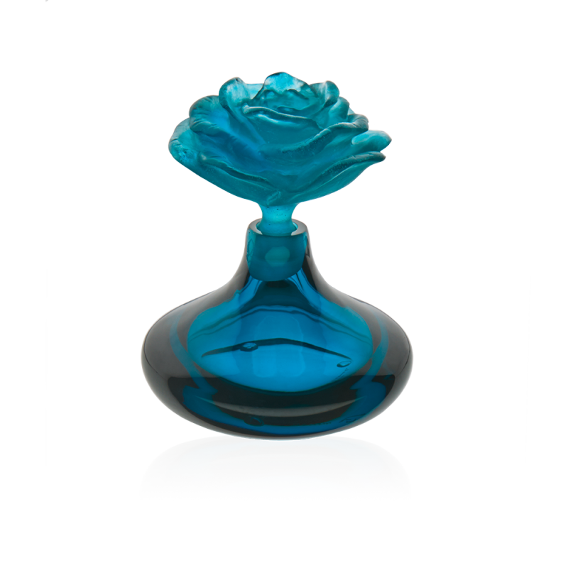 Blue Rose Romance Perfume Bottle, large