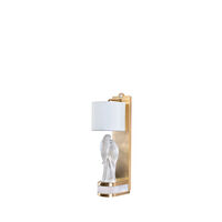 2 Perruches Wall Sconce By Pierre-Yves Rochon, small