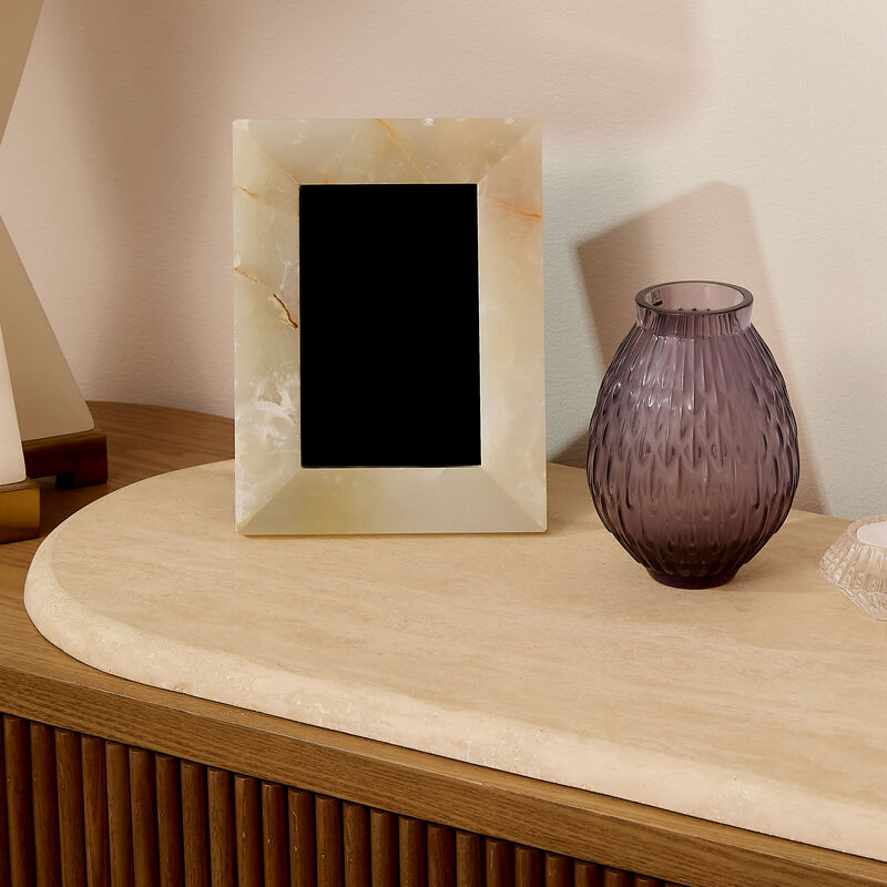 lalique vesper plumes vase small purple