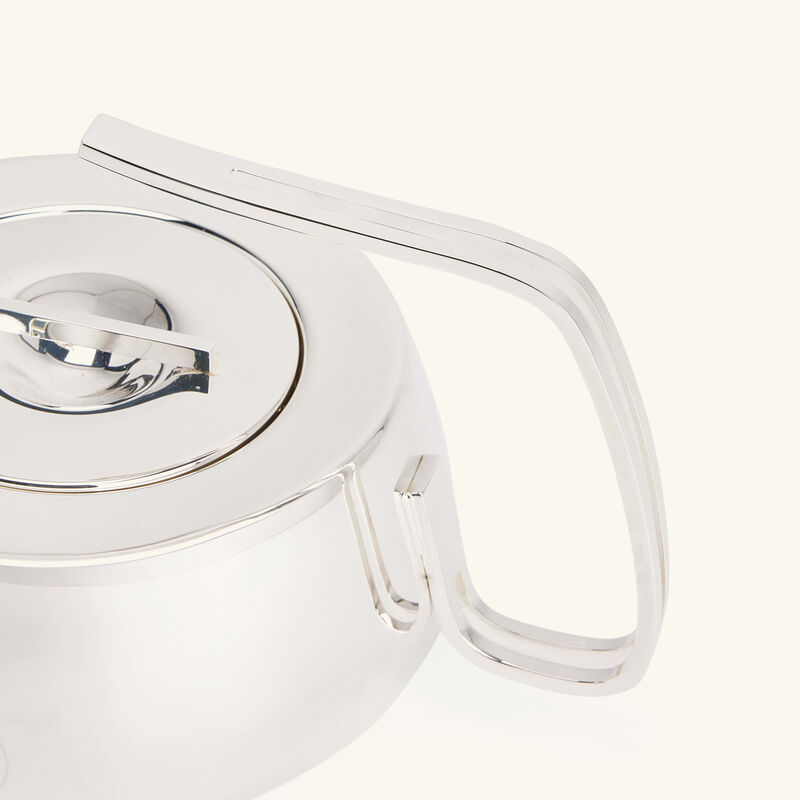 Silver Time Tea Pot Silver Plated christofle silver time tea pot silver plated