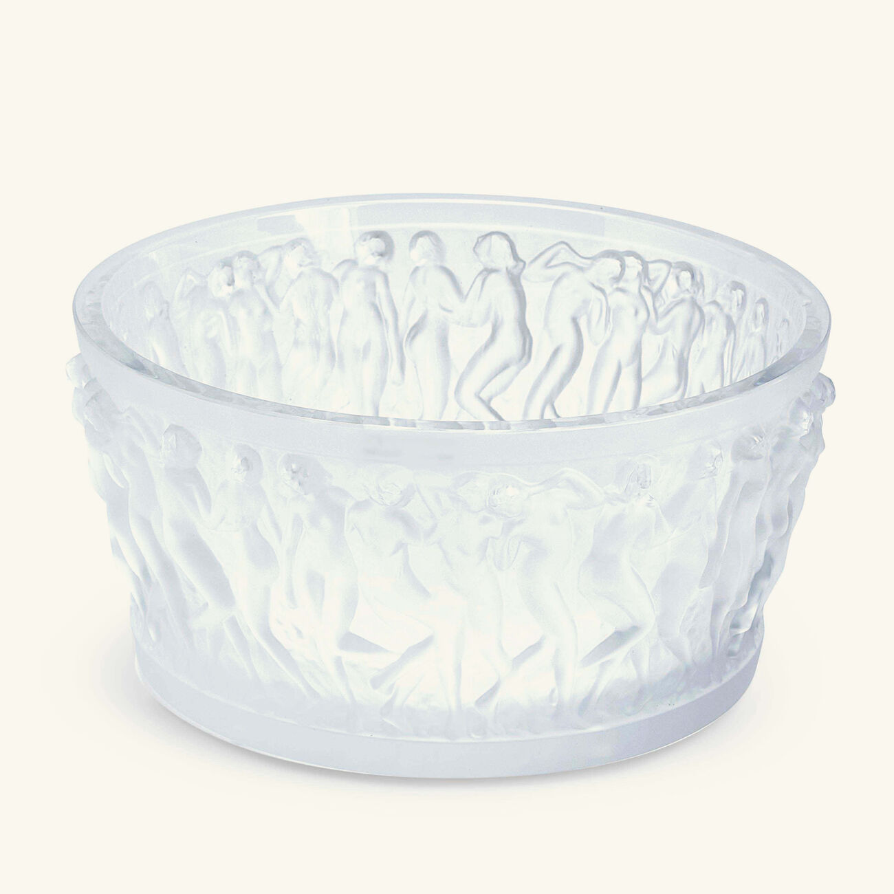 lalique bacchantes centerpiece clear