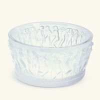 lalique bacchantes centerpiece clear