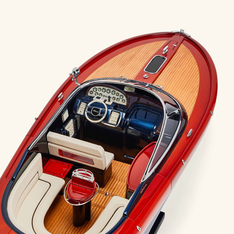 Riva Aquariva Super 84cm Model Boat Extra Large Blue kiade riva aquariva super 84cm model boat extra large blue