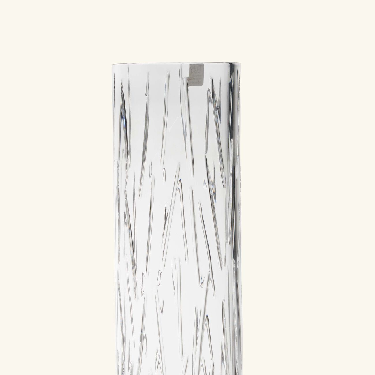 mario cioni   c downtown vase large clear