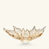 lalique champs lys es centerpiece gold