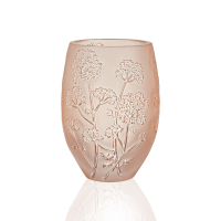 Gold Luster Ombelles Vase, small