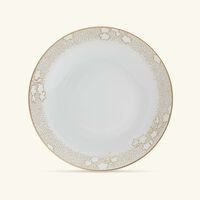 bernardaud reves soup plate round gold 19cm