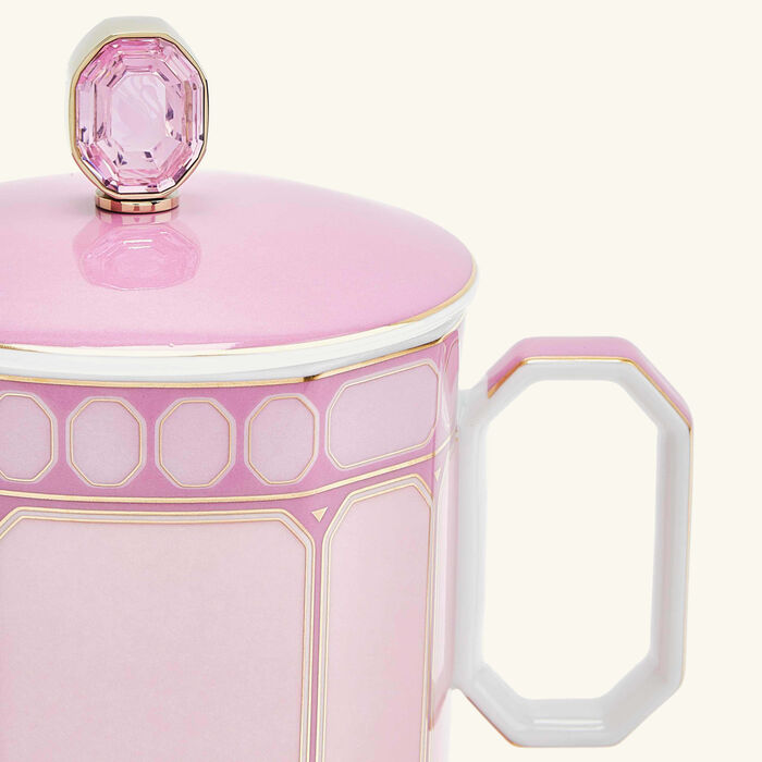 rosenthal signum rose mug pink