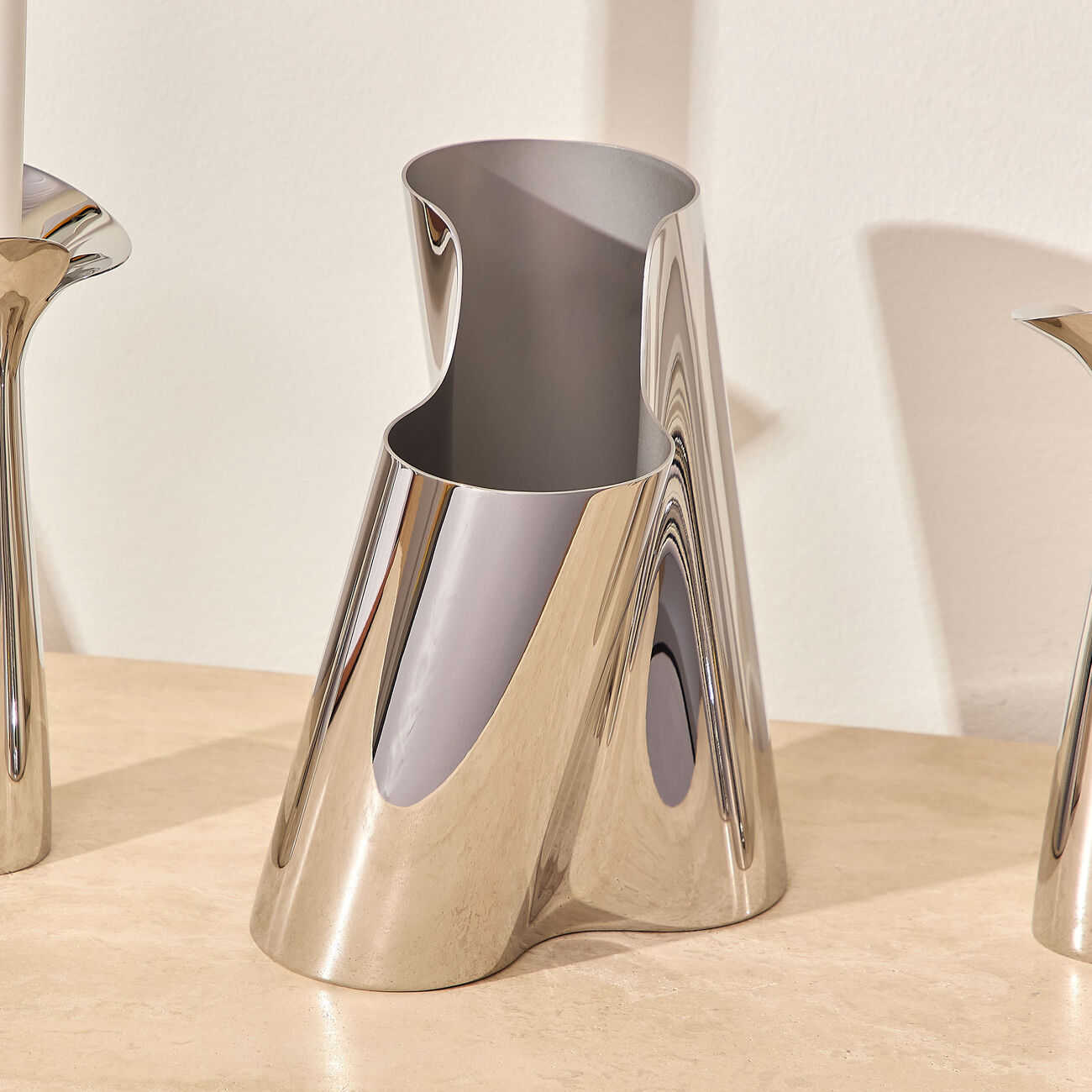 Lituus Vase Medium Silver georg jensen lituus vase medium silver