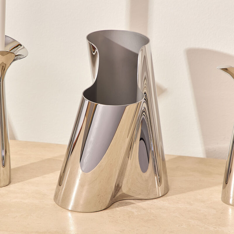 Lituus Vase Medium Silver georg jensen lituus vase medium silver