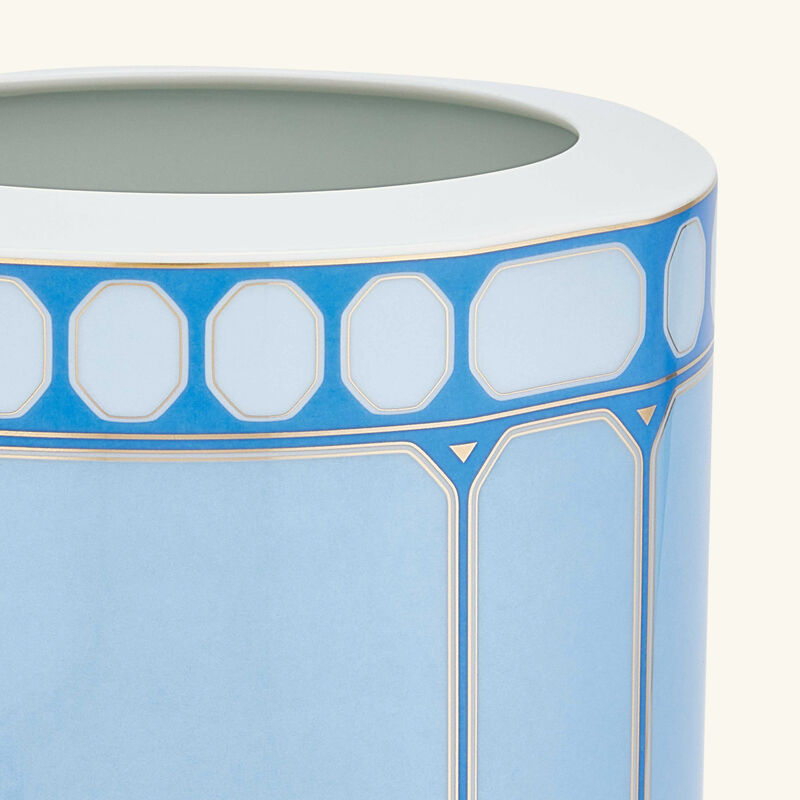 Signum Azure Vase Large Blue rosenthal signum azure vase large blue