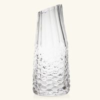 mario cioni   c elephants whisper vase large clear