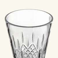 waterford lismore large vase clear