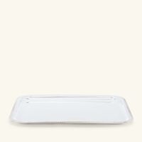 christofle malmaison serving tray rectangular medium silver plated