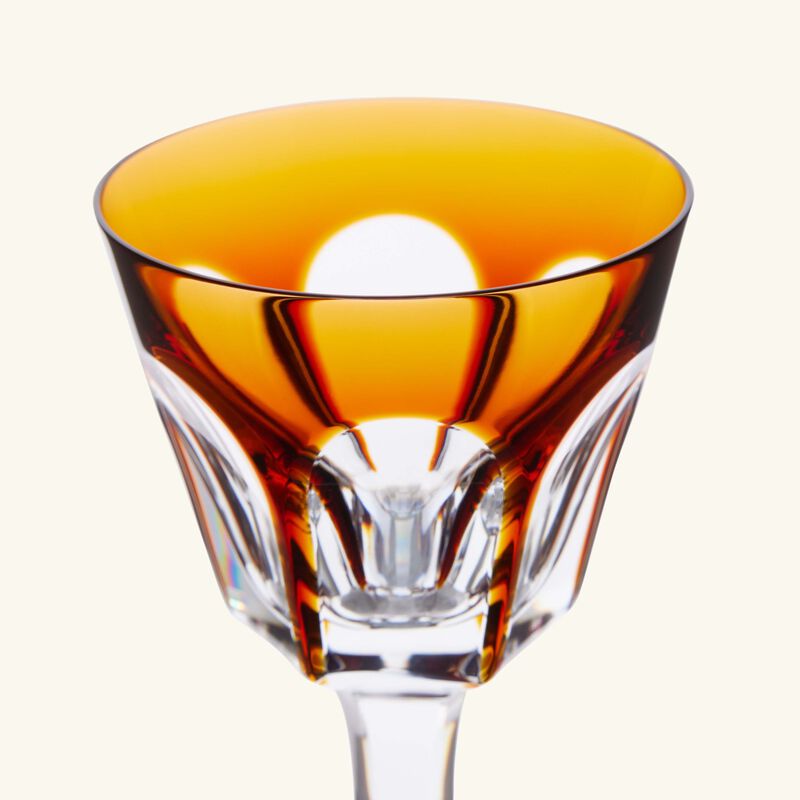 باكارا كأس المشروب هاركورت راين برتقالي