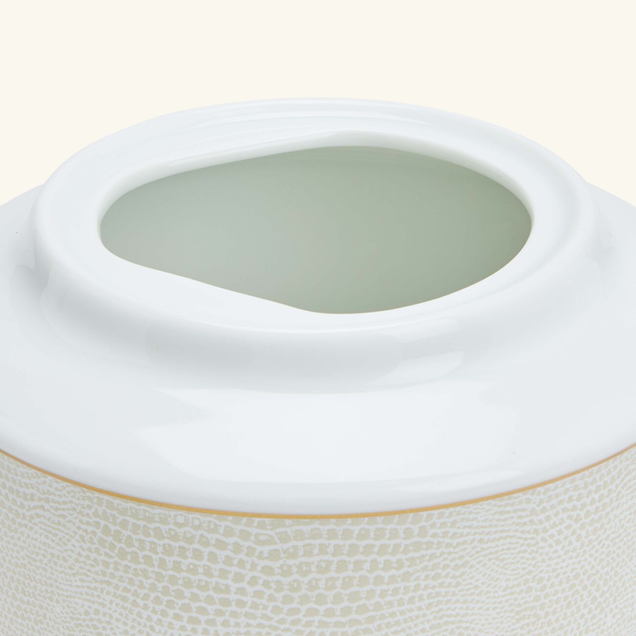 bernardaud sauvage blanc coffee pot gold