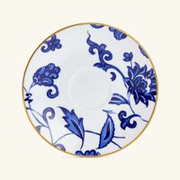 bernardaud prince bleu tea cup saucer blue