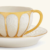 villari amour coffee cup white
