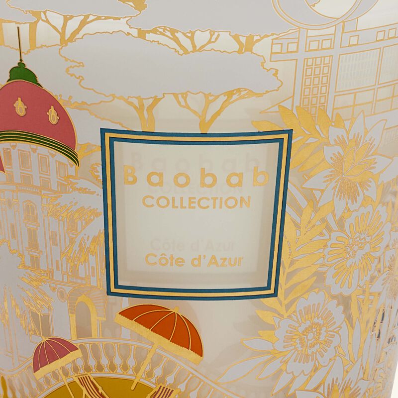 Cote d Azur Candle Max 16 baobab collection cote d azur candle max 16