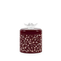 Fleurs De Cerisier Lacquered Wood Box Fleurs De Cerisier Lacquered Wood Box, small