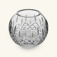 waterford lismore rose vase bowl medium clear