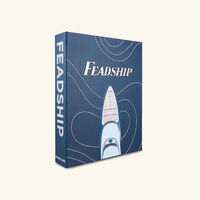Feadship Book 16x19cm assouline feadship book 16x19cm