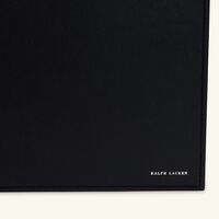 Brennan Blotter Black ralph lauren home brennan blotter black