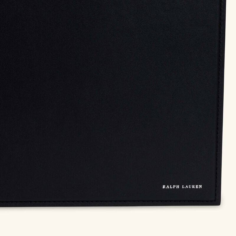 Brennan Blotter Black ralph lauren home brennan blotter black