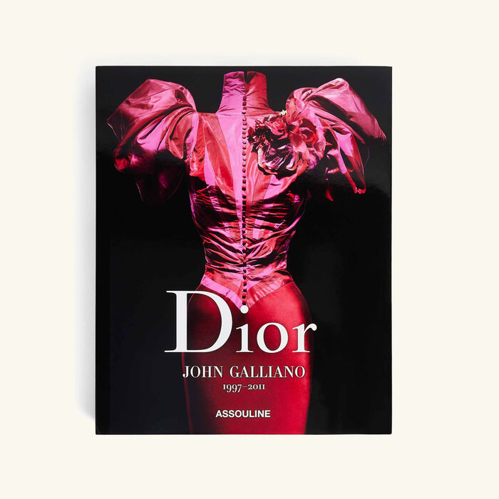 assouline dior by john galliano book 37x30cm